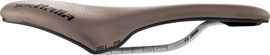 Selle Italia balnas SELLE ITALIA FLITE BOOST GRAVEL TI316, Superflow S (id atitinka - S3), TI 316 Rail, Fibra-Tek, Light Gel, 228g, ruda (NAUJA)