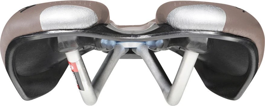 Selle Italia balnas SELLE ITALIA FLITE BOOST GRAVEL TI316, Superflow S (id atitinka - S3), TI 316 Rail, Fibra-Tek, Light Gel, 228g, ruda (NAUJA)