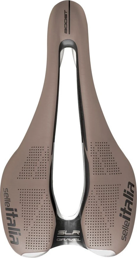Selle Italia balnas SELLE ITALIA FLITE BOOST GRAVEL TI316, Superflow S (id atitinka - S3), TI 316 Rail, Fibra-Tek, Light Gel, 228g, ruda (NAUJA)