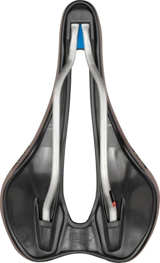 Selle Italia balnas SELLE ITALIA FLITE BOOST GRAVEL TI316, Superflow L (id atitinka - L3), TI 316 Rail, Fibra-Tek, Light Gel, 232g, ruda (NAUJA)