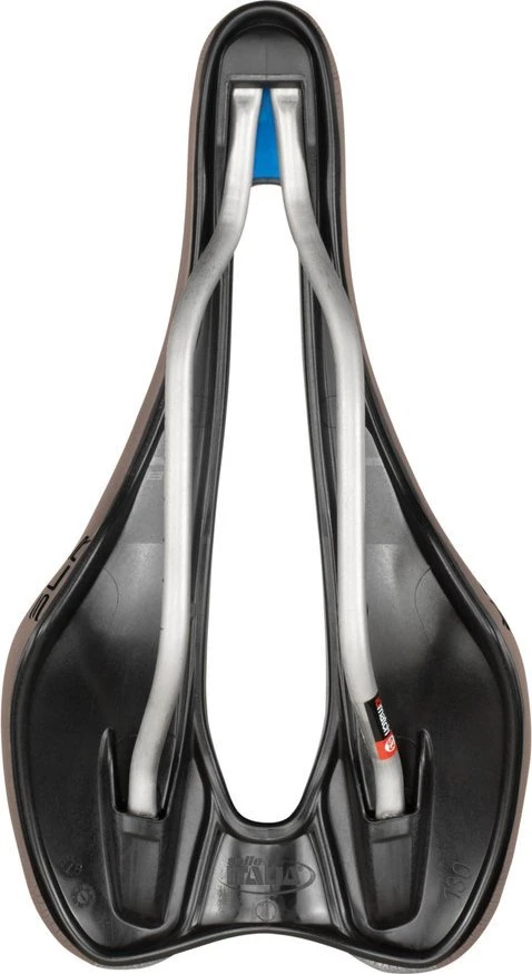 Selle Italia balnas SELLE ITALIA FLITE BOOST GRAVEL TI316, Superflow S (id atitinka - S3), TI 316 Rail, Fibra-Tek, Light Gel, 228g, ruda (NAUJA)