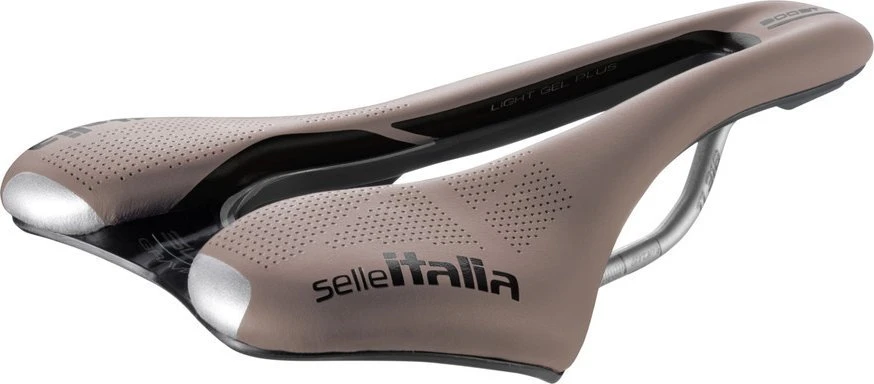 Selle Italia balnas SELLE ITALIA FLITE BOOST GRAVEL TI316, Superflow S (id atitinka - S3), TI 316 Rail, Fibra-Tek, Light Gel, 228g, ruda (NAUJA)
