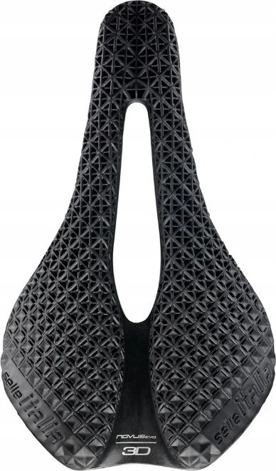 Selle Italia balnas SELLE ITALIA NOVUS BOOST EVO 3D TI316, Superflow L (id atitinka L3), Ti316 Rail, 246g (NAUJAS)
