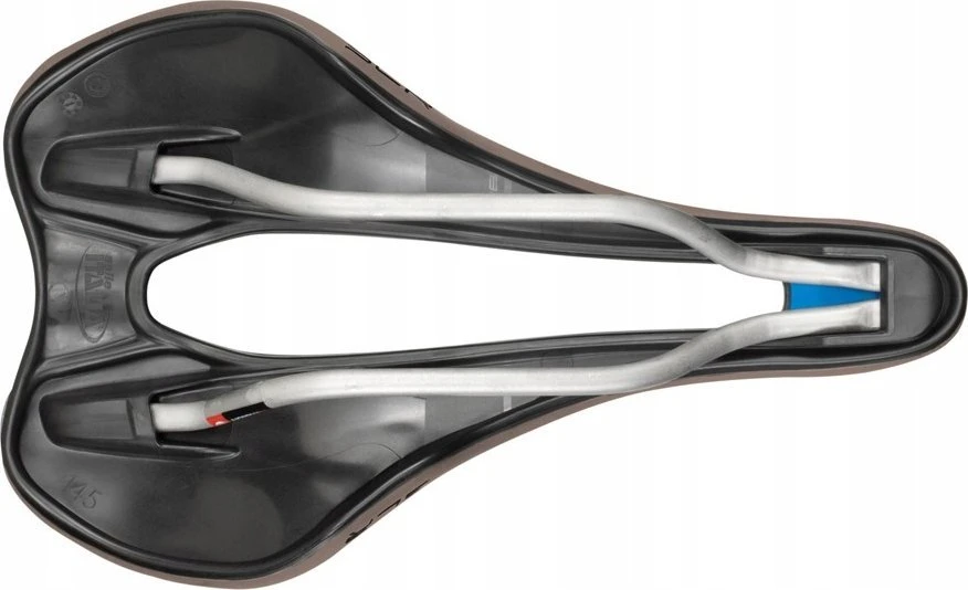 Selle Italia balnas SELLE ITALIA SLR BOOST GRAVEL TI316, Superflow L (id atitinka - L3), TI 316 Rail, Fibra-Tek, Light Gel, 209g, ruda (NAUJA)