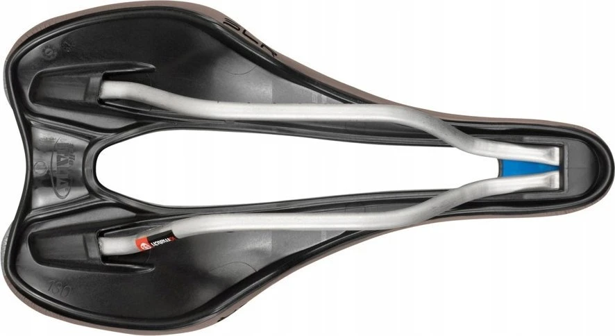 Selle Italia balnas SELLE ITALIA SLR BOOST GRAVEL TI316, Superflow S (id atitinka - S3), TI 316 Rail, Fibra-Tek, Light Gel, 204g, ruda (NAUJA)