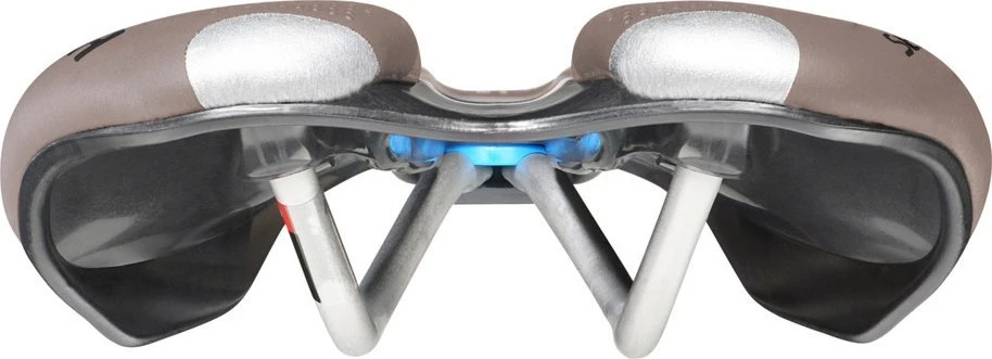 Selle Italia balnas SELLE ITALIA SLR BOOST GRAVEL TI316, Superflow S (id atitinka - S3), TI 316 Rail, Fibra-Tek, Light Gel, 204g, ruda (NAUJA)