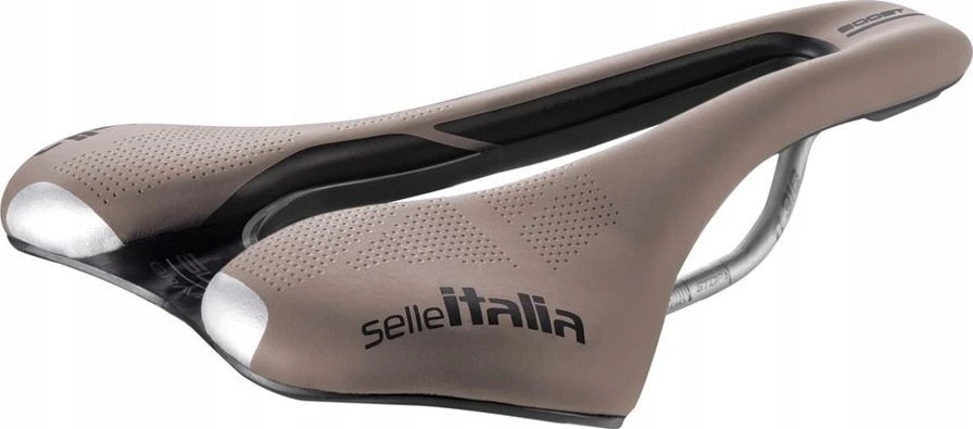Selle Italia balnas SELLE ITALIA SLR BOOST GRAVEL TI316, Superflow L (id atitinka - L3), TI 316 Rail, Fibra-Tek, Light Gel, 209g, ruda (NAUJA)