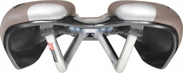 Selle Italia balnas SELLE ITALIA SLR BOOST GRAVEL TI316, Superflow S (id atitinka - S3), TI 316 Rail, Fibra-Tek, Light Gel, 204g, ruda (NAUJA)