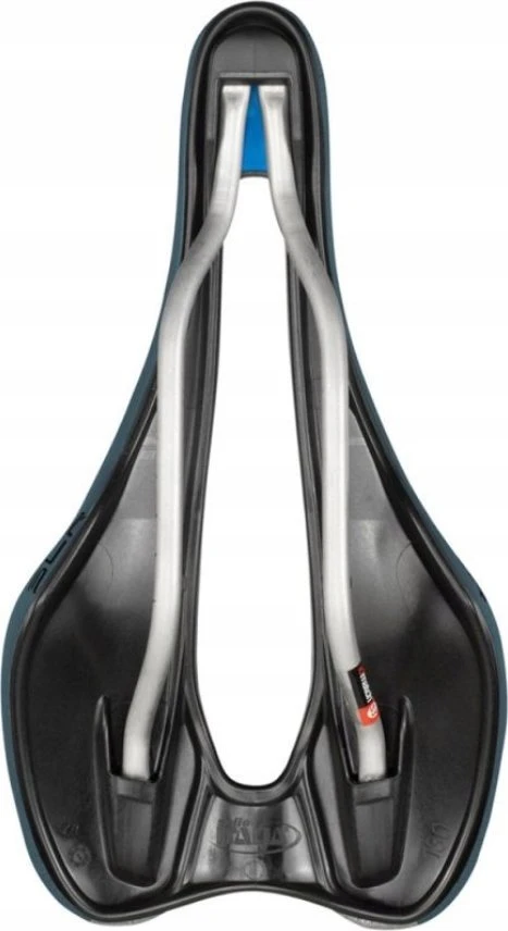 Selle Italia balnas SELLE ITALIA SLR BOOST GRAVEL TI316, Superflow L (id atitinka - L3), TI 316 Rail, Fibra-Tek, Light Gel, 209g, mėlyna (NAUJA)