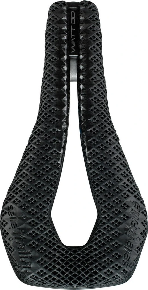 Selle Italia balnelis WATT 3D KIT CARBONIO SUPERFLOW (id atitinka U3), anglies pluošto bėgelis + 10 mm (NAUJAS)