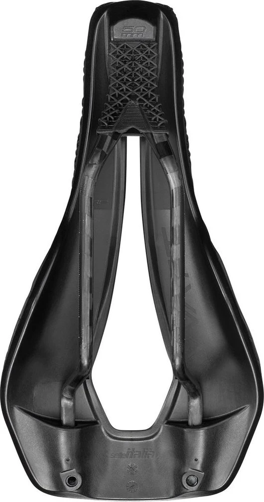 Selle Italia balnelis WATT 3D KIT CARBONIO SUPERFLOW (id atitinka U3), anglies pluošto bėgelis + 10 mm (NAUJAS)