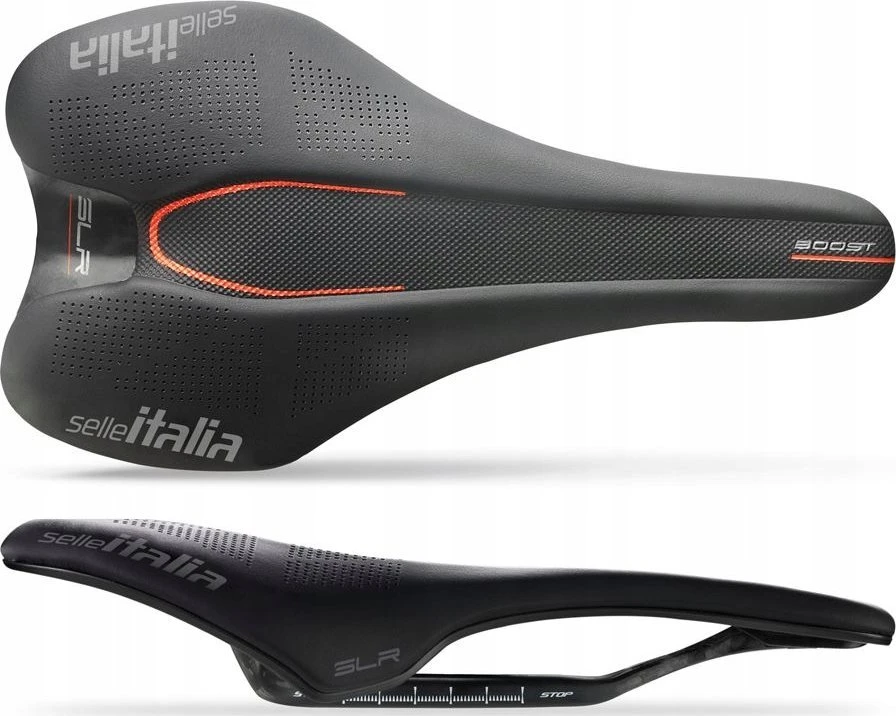 Selle Italia Balnelis: SELLE ITALIA SLR BOOST KIT CARBONIO, S (id atitinka S1), CarbonRail +10mm, Fibra-Tek, 136g
