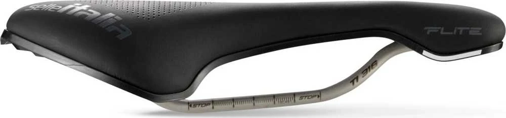 Selle Italia balnas SELLE ITALIA FLITE BOOST ENDURANCE SUPERFLOW S (id atitikimas - S3) TI 316 Tube 7, fiber-tek, juodas (NAUJAS)
