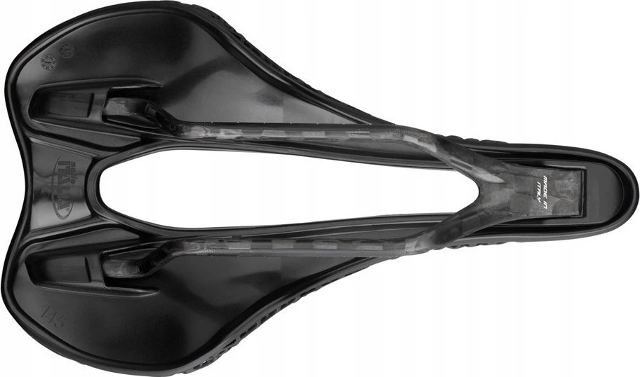 Selle Italia Dviratis SELLE ITALIA SLR BOOST 3D KIT CARBONIO, Superflow L (id atitinka L3), anglies pluošto bėgelis + 10 mm, 171 g