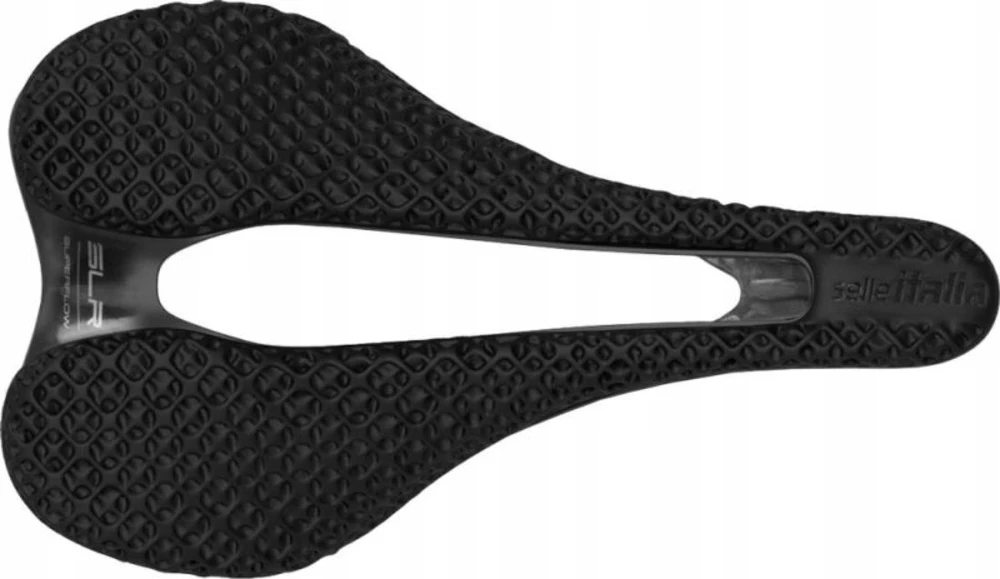 Selle Italia Dviratis SELLE ITALIA SLR BOOST 3D KIT CARBONIO, Superflow L (id atitinka L3), anglies pluošto bėgelis + 10 mm, 171 g