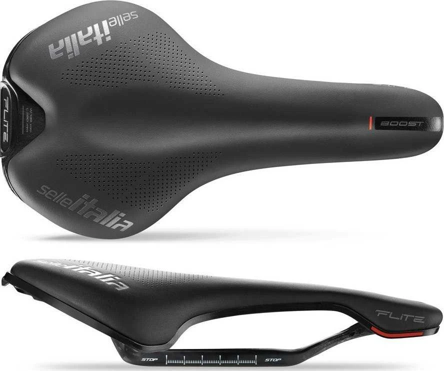 Selle Italia balnas SELLE ITALIA FLITE BOOST KIT CARBONIO S (idimas - S1) anglis atitikimas + 10mm 7x9, fiber-tek, juodas (DWZ)