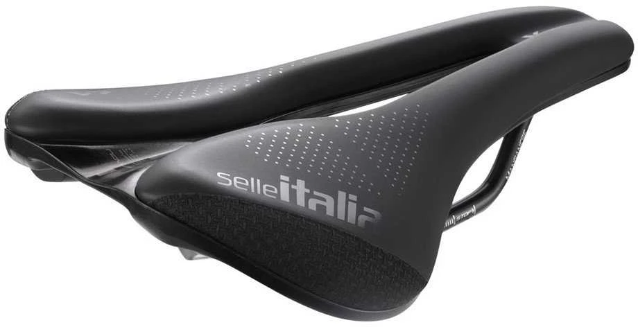 Selle Italia Balnas SELLE ITALIA NOVUS BOOST EVO X-CROSS TM, Superflow L (id match L3), Manganese Rail, Soft-Tek, 251g, Juodas (NEW 2025)