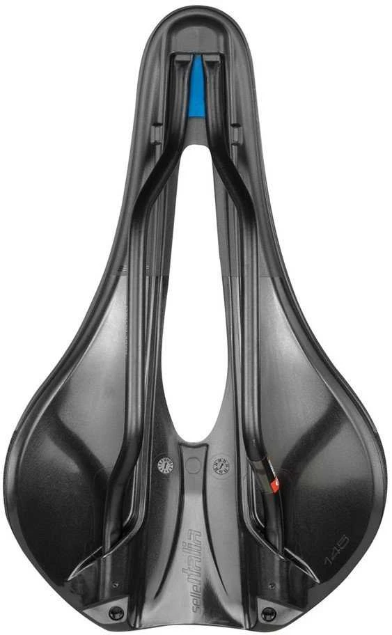 Selle Italia Balnas SELLE ITALIA NOVUS BOOST EVO X-CROSS TM, Superflow L (id match L3), Manganese Rail, Soft-Tek, 251g, Juodas (NEW 2025)