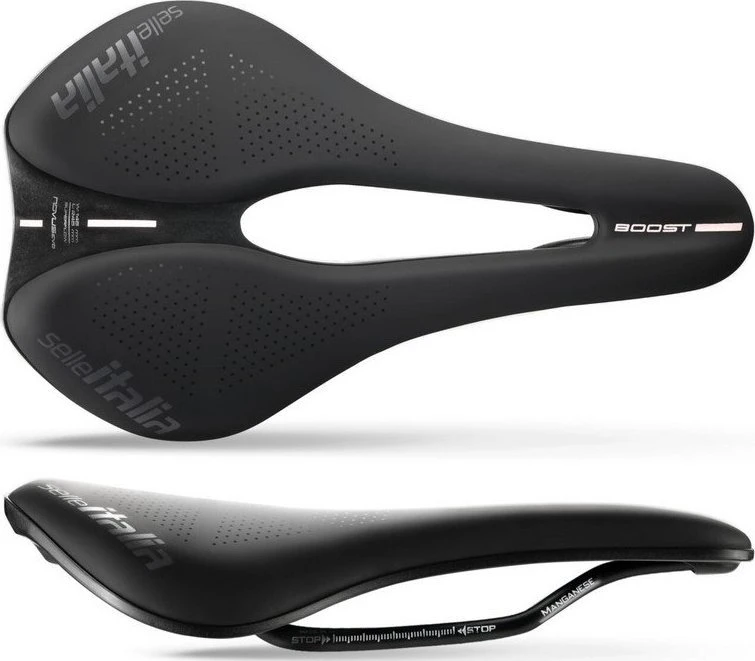 Selle Italia Siodło Novus Boost Evo juoda