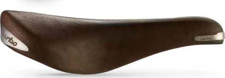 Selle Italia SELLA ITALIA TURBO BULLITT Fec Alloy 7 balnelis, odinis, rudas, 358 g