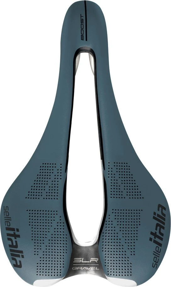 Selle Italia SELLE ITALIA FLITE BOOST GRAVEL TI316 balnelis, „Superflow L“ (sutampa su L3), TI 316 bėgelis, „Fibra-Tek“, lengvas gelis, 232 g, mėlynas