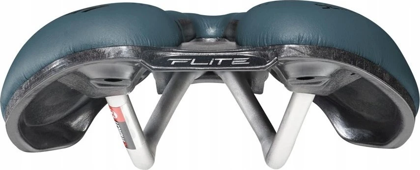 Selle Italia SELLE ITALIA FLITE BOOST GRAVEL TI316 balnelis, „Superflow S“ (sutampa su S3), TI 316 bėgelis, „Fibra-Tek“, lengvas gelis, 228 g, mėlynas
