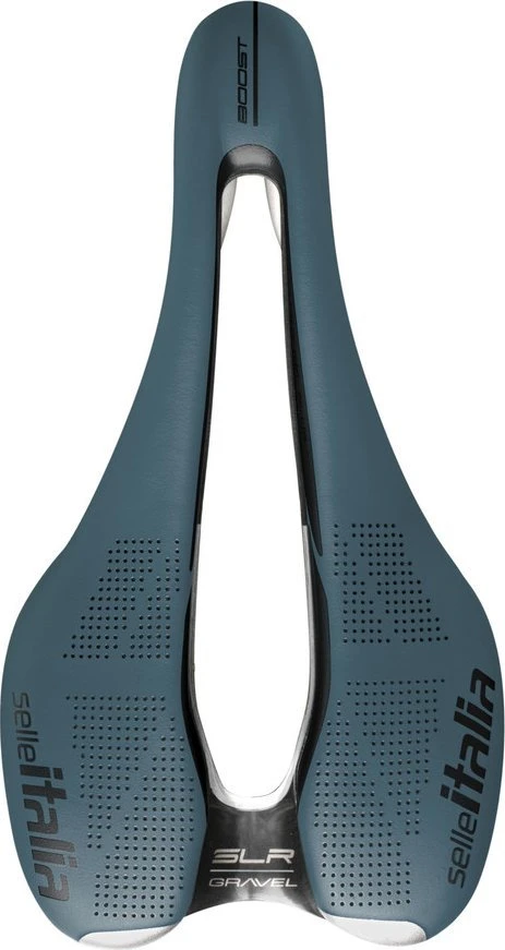 Selle Italia SELLE ITALIA FLITE BOOST GRAVEL TI316 balnelis, „Superflow S“ (sutampa su S3), TI 316 bėgelis, „Fibra-Tek“, lengvas gelis, 228 g, mėlynas