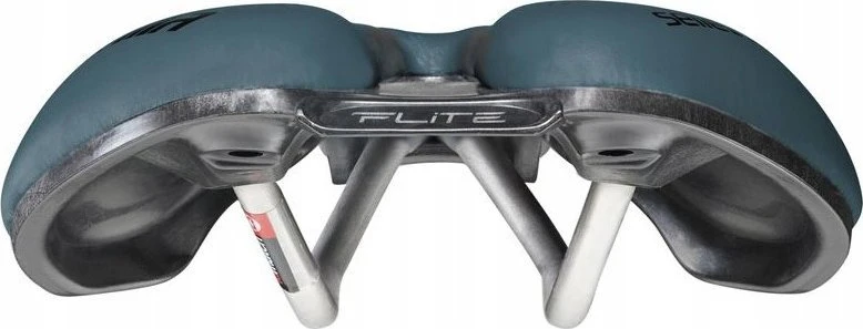 Selle Italia SELLE ITALIA FLITE BOOST GRAVEL TI316 balnelis, „Superflow L“ (sutampa su L3), TI 316 bėgelis, „Fibra-Tek“, lengvas gelis, 232 g, mėlynas