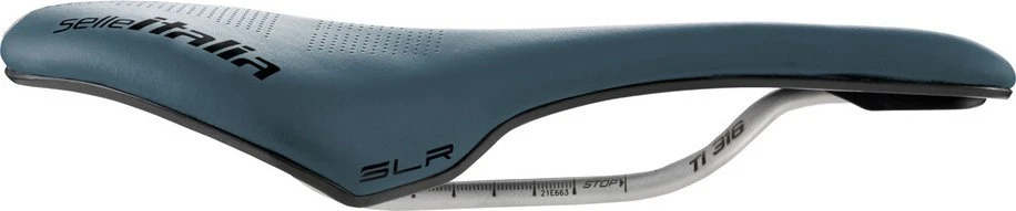 Selle Italia SELLE ITALIA FLITE BOOST GRAVEL TI316 balnelis, „Superflow L“ (sutampa su L3), TI 316 bėgelis, „Fibra-Tek“, lengvas gelis, 232 g, mėlynas