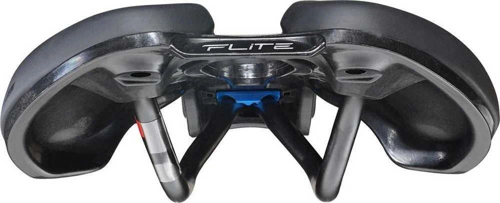 Selle Italia balnas PARDUODA ITALIA FLITE BOOST SUPERFLOW TM L (id atitinka - L3) Mangane Tube 7, soft-tek, juoda (NAUJA)