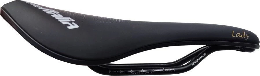 Selle Italia balnas SELLE ITALIA NOVUS EVO BOOST LADY TM SUPERFLOW L (id atitikimas - L3) Mangano vamzdelis 7, soft-tek, juodas (NAUJIENAS)