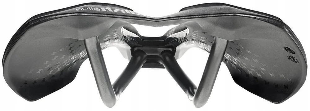 Selle Italia SELLE ITALIA SLR ELITE L3 balnelis, didelio stiprumo plieniniai bėgiai, svoris 172 g