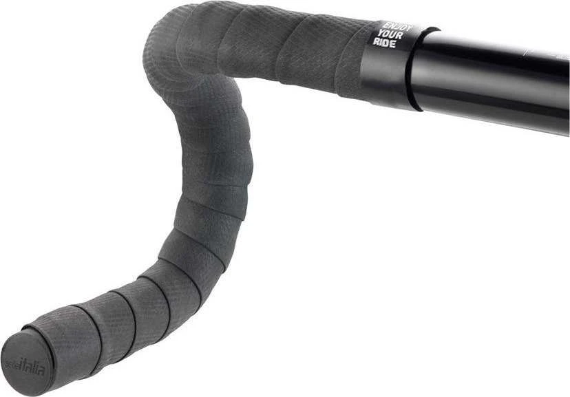 Selle Italia SELLE ITALIA SMART TAPE vairo juosta, 2,5 mm be klijų, Su integruotu kamščiu, juoda (NAUJA)