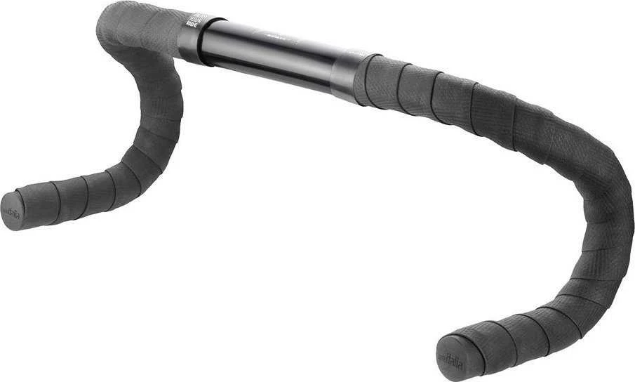 Selle Italia SELLE ITALIA SMART TAPE vairo juosta, 2,5 mm be klijų, Su integruotu kamščiu, juoda (NAUJA)