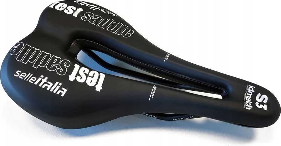 Selle Italia balnas SELLE ITALIA X-Bow Superflow TEST S3, FeC lydinio bėgis ⌀7 mm, bandymas (NAUJAS)