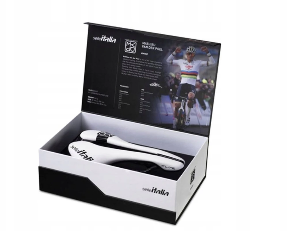 Selle Italia Balnas Flite Boost MVDP Kit anglies pluošto Superflow L (id match L3), anglies pluošto strypai, 162 g (SIT-017A920ICA007)