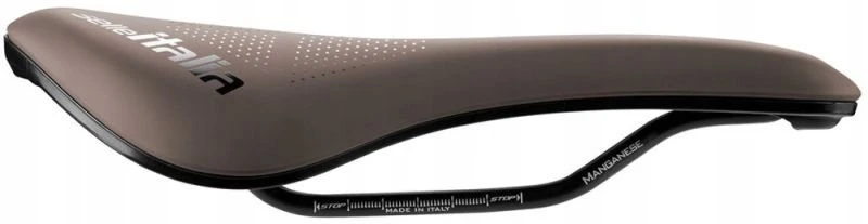 Selle Italia balnelis: SELLE ITALIA NOVUS BOOST EVO GRAVEL™, „Superflow L“ (id atitikmuo - L3), mangano bėgeliai, „Soft-Tek“, 242 g, rudas