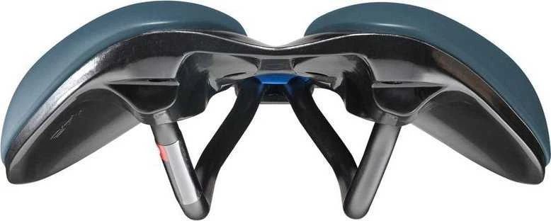 Selle Italia Balnas SELLE ITALIA NOVUS BOOST EVO GRAVEL TM, Superflow L (id match - L3), Manganese Rail, Soft-Tek, 242g, Mėlynas