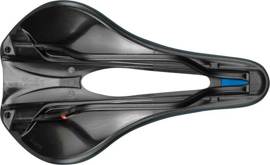 Selle Italia Balnas SELLE ITALIA NOVUS BOOST EVO GRAVEL TM, Superflow L (id match - L3), Manganese Rail, Soft-Tek, 242g, Mėlynas