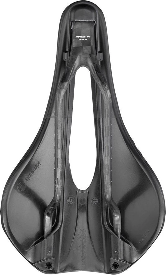 Selle Italia Siodło SELLE ITALIA NOVUS BOOST EVO 3D CARBON KIT, Superflow L (id atitinka L3), anglies bėgis + 10 mm, 210 g (NAUJAS)