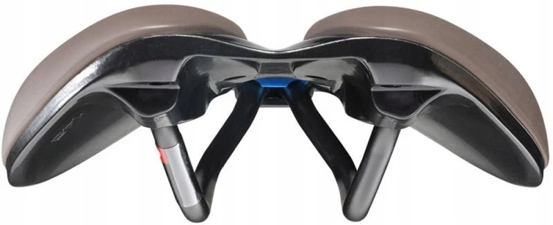 Selle Italia balnelis: SELLE ITALIA NOVUS BOOST EVO GRAVEL™, „Superflow L“ (id atitikmuo - L3), mangano bėgeliai, „Soft-Tek“, 242 g, rudas