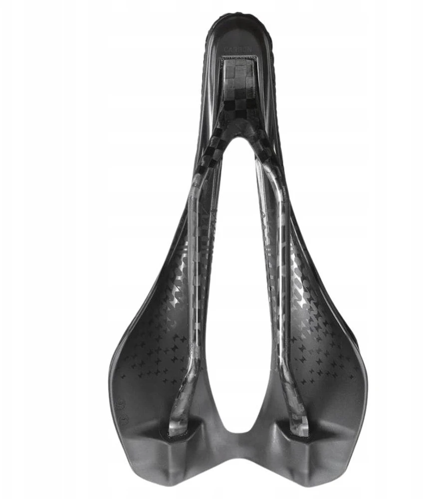 Selle Italia balnelis: SELLE ITALIA SLR 3D CARBON S3, anglies pluošto bėgiai, svoris 137 g