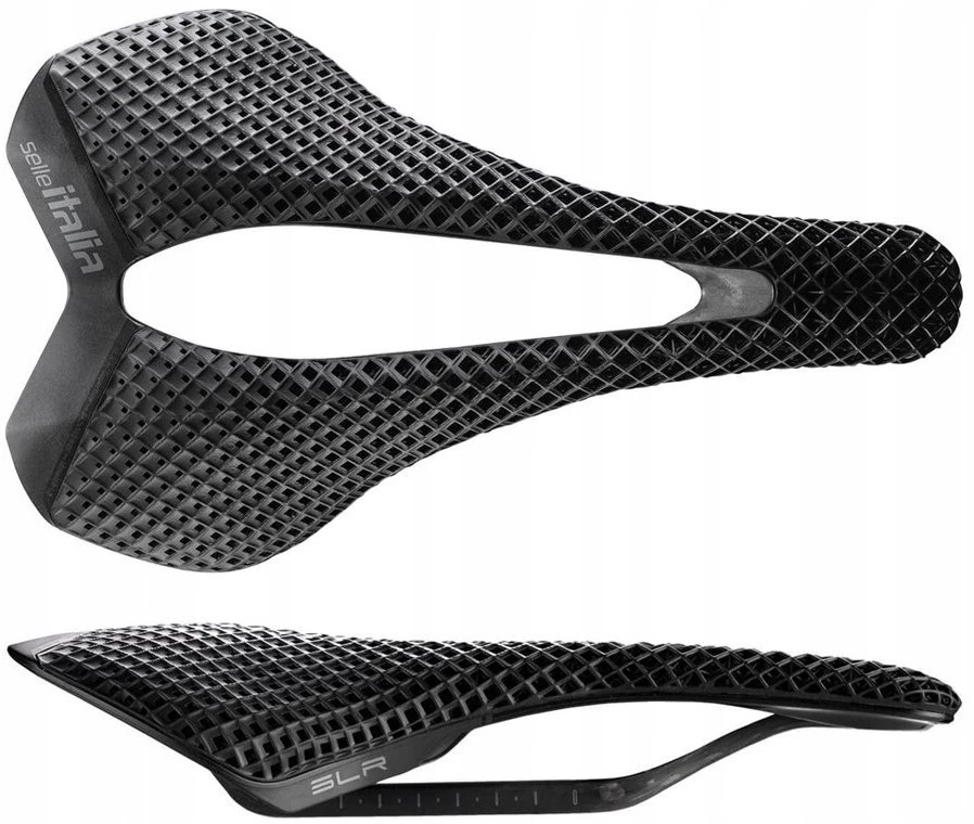Selle Italia balnelis: SELLE ITALIA SLR 3D CARBON L3, anglies pluošto bėgiai, svoris 143 g
