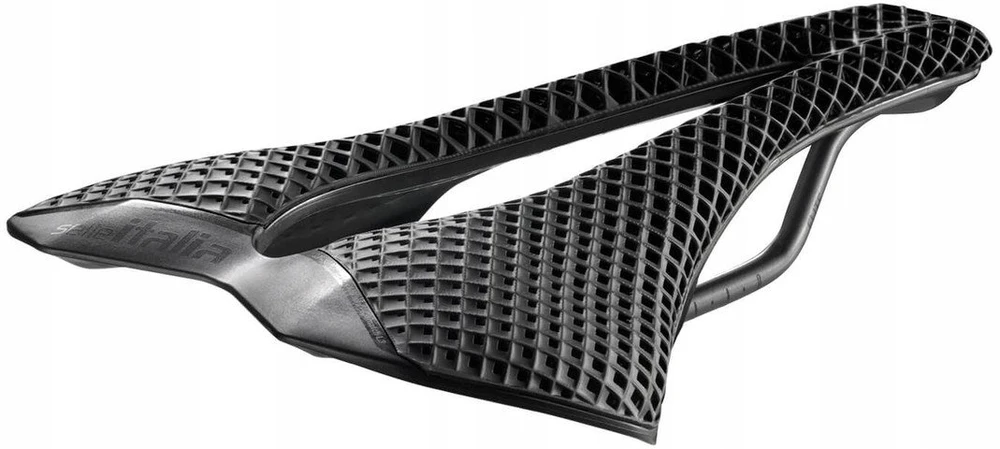 Selle Italia SELLE ITALIA SLR 3D ELITE L3 balnelis, didelio stiprumo plieniniai bėgiai, svoris 178 g