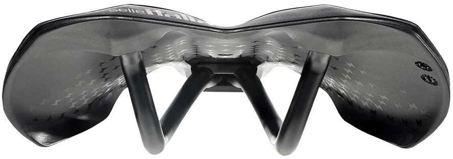 Selle Italia balnelis: SELLE ITALIA SLR ADVAN L1, mangano vairas, svoris 207 g