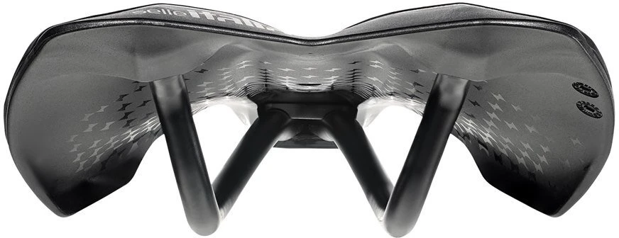 Selle Italia balnelis: SELLE ITALIA SLR ADVAN S1, mangano bėgiai, svoris 205 g