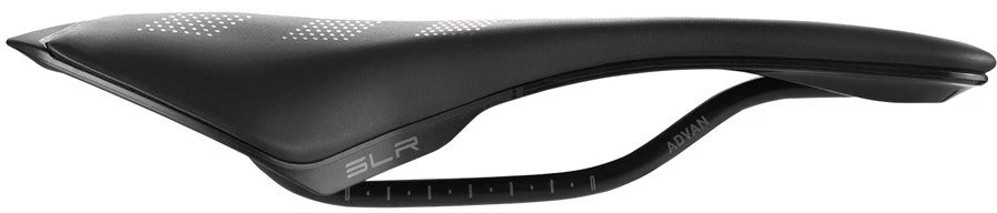 Selle Italia balnelis: SELLE ITALIA SLR ADVAN L3, mangano bėgiai, svoris 190 g