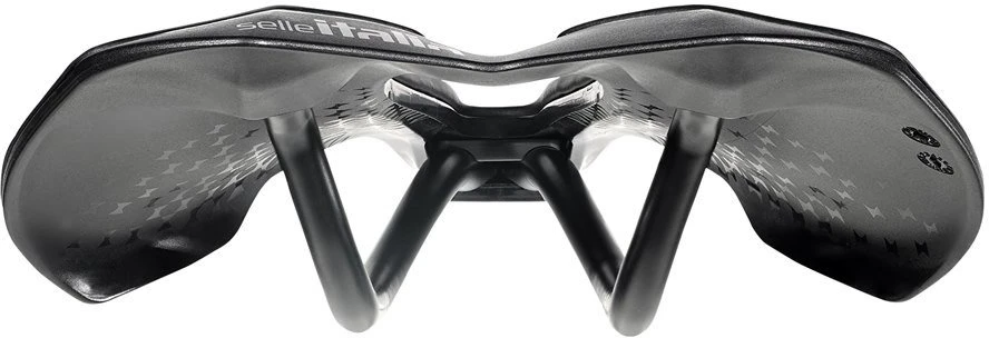 Selle Italia balnelis: SELLE ITALIA SLR ADVAN L3, mangano bėgiai, svoris 190 g
