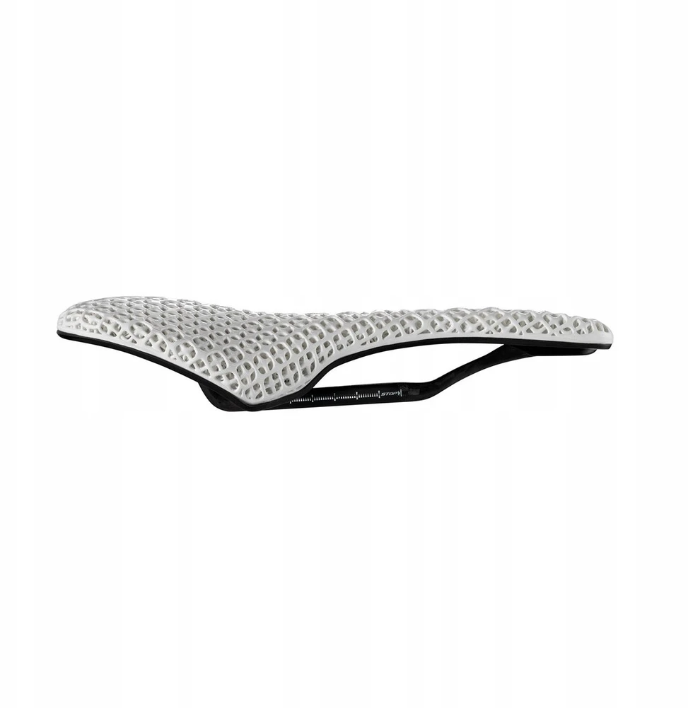 Selle Italia balionėlis SELLE ITALIA SLR BOOST 3D Baltas KIT CARBONIO SUPERFLOW S Baltas Limited Edition 166g