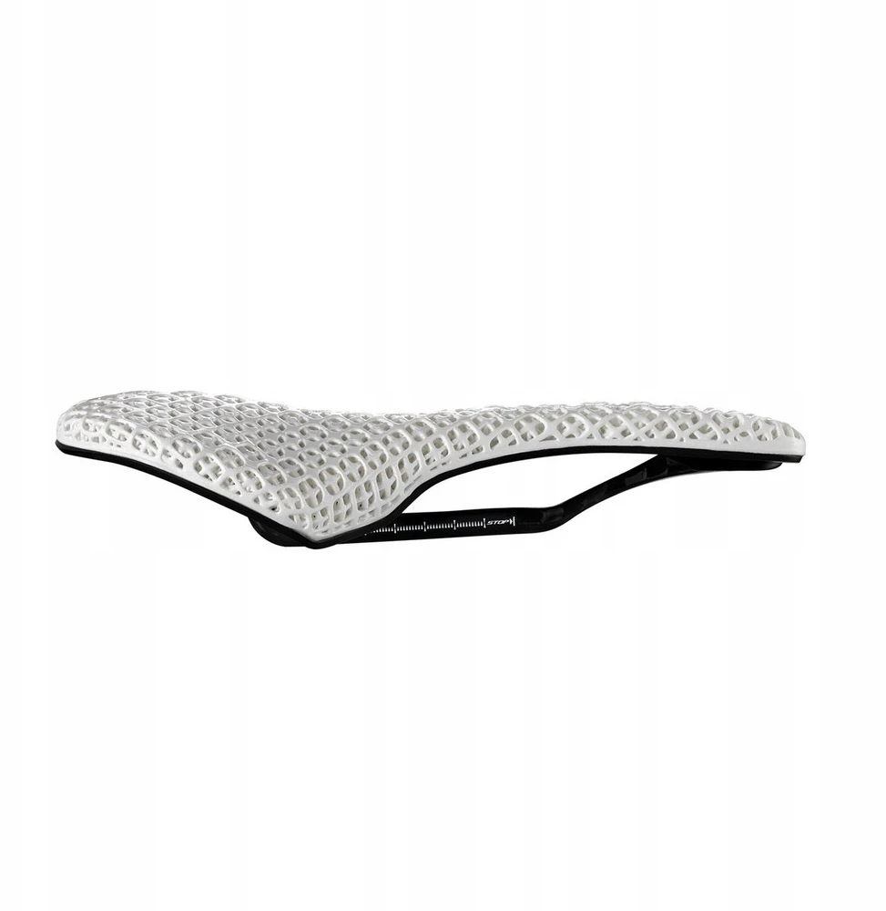Selle Italia balnelis: SELLE ITALIA SLR BOOST 3D Baltas KIT CARBONIO SUPERFLOW L (id atitinka L3) 171 g